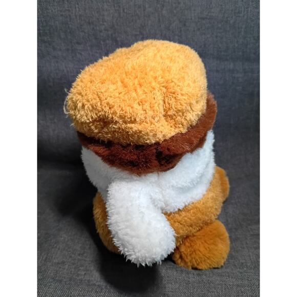 Kellytoy Bum Bumz by Russ Skylar S'More 7" bean bag plush stuffed toy, Claire's - Picture 4 of 5